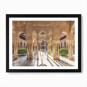 Alhambra Art Print