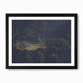 Touched by Light Art Print