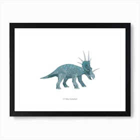 Styracosaurus Art Print