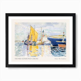 Venice The Giudecca, Henri Edmond Cross Poster Art Print