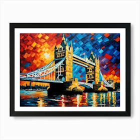 Tower Bridge 1 Art Print