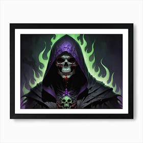 Grim Reaper 3 Art Print