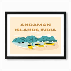 Andaman Islands, India Art Print