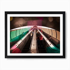 New York Underground Art Print