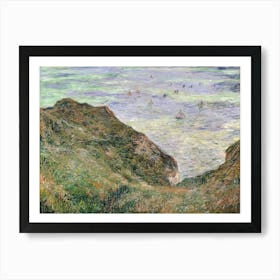 View Over The Sea (1882), Claude Monet Art Print