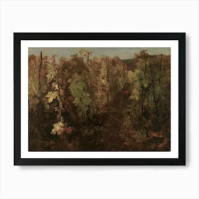 Autumn In The Woods Art Print