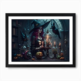 Witchy Vibe (2) Art Print