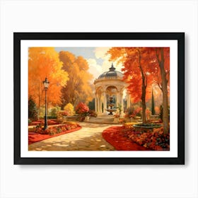 Default Autumn In The Gardens Of Trianon 1897 This Painting S 1 Art Print