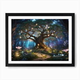 Enchanted Forest Art Print