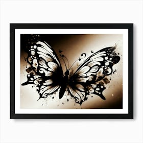 Butterfly 39 Art Print