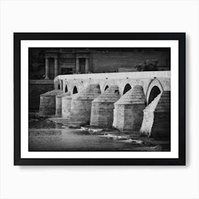 Roman Bridge Cordoba Art Print