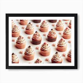 Collection Of Cupcakes Affiche