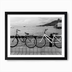 Ilhabela Bikes Art Print