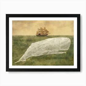 Far From Nantucket Art Print