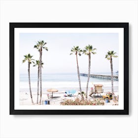 Palm Beach Art Print