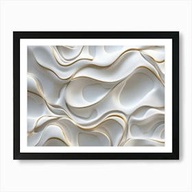 Abstract Wall Art 2 Art Print