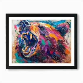 Grizzly Bear 2 Art Print