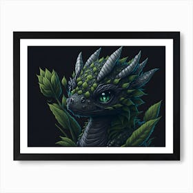 Dragon Baby 1 Art Print