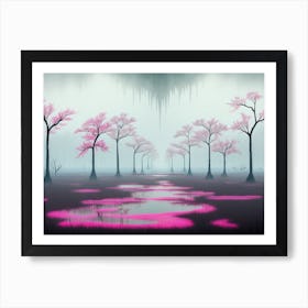 Unreal Art Print