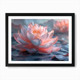 Lotus Flower 58 Art Print