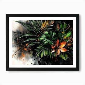 Whispers of the Tropics Art Print