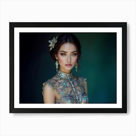 Asian Beauty 19 Art Print