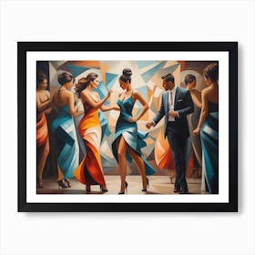 Dancers Art Print