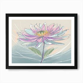 Chrysanthemum 21 Art Print