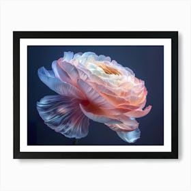 Peony Flower 7 Art Print