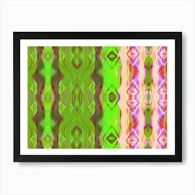 Abstract Background Royalty Free Illustration Art Print