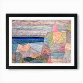 Promontorio Ph. (1933), Paul Klee Art Print