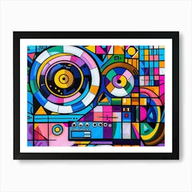 A State of House Art Print