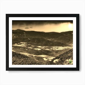 Pyrenees 20230816105784rt1 Art Print