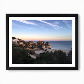 Algarve Sunsets Art Print