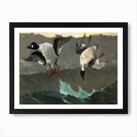 Right And Left (1909), Winslow Homer Art Print