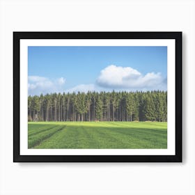 Odenwald Art Print