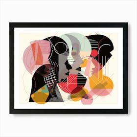 Portrait Of A Woman 10 Art Print