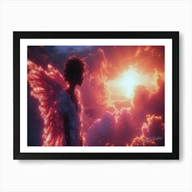 Angel One - Angel In The Morning Art Print