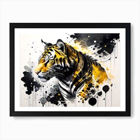 Tiger Painting 2 Art Print