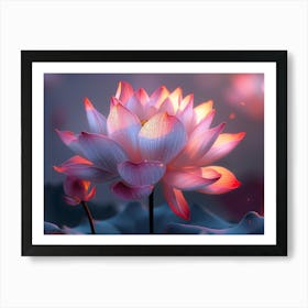 Lotus Flower 79 Art Print