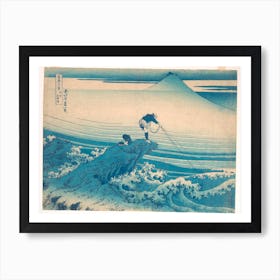 Kajikazawa In Kai Province, Katsushika Hokusai Art Print