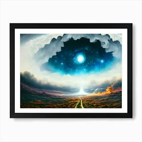 Eye Of The Universe 2 Art Print