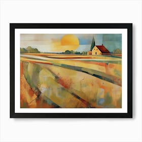 'Farm' Art Print