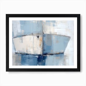 Coastal Serene Collection, Oceanic Dreams 479 Art Print