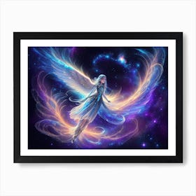 Angel Wings 1 Art Print