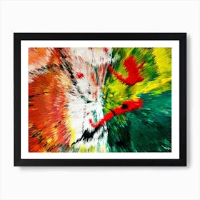 Abstract Painting 57 Art Print