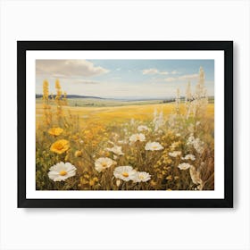 Meadow 2 40x30in 12000x9000px 56 Art Print