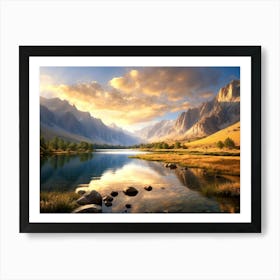 Among The Sierra Nevada California 2 Art Print