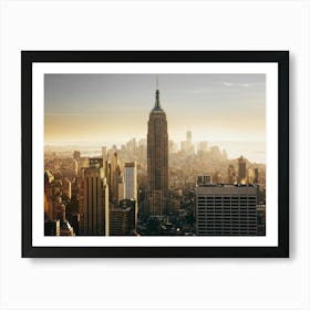 Manhattan, New York, United States Art Print Art Print