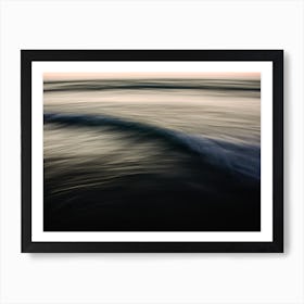 The Uniqueness Of Waves 1 Art Print